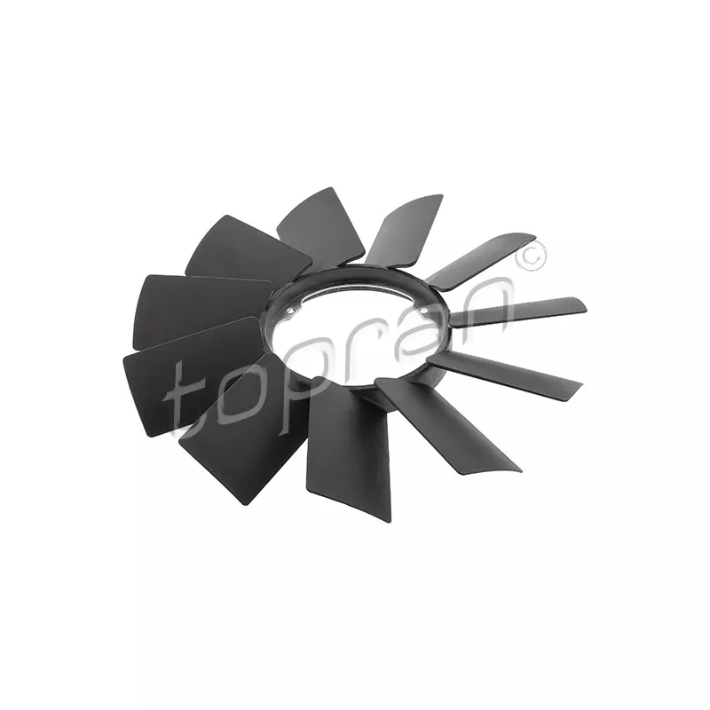 Roue du souffleur, refroidissementdu moteur TOPRAN 500 900