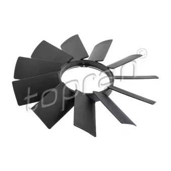 Roue du souffleur, refroidissementdu moteur TOPRAN 500 901