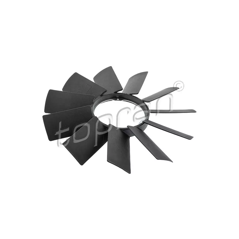 Roue du souffleur, refroidissementdu moteur TOPRAN 500 901