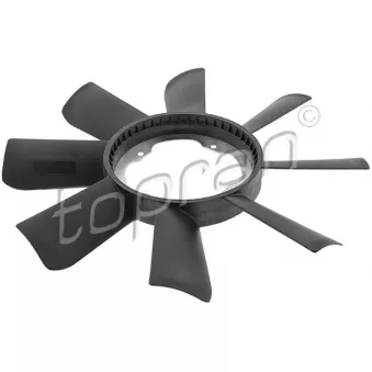 Roue du souffleur, refroidissementdu moteur TOPRAN 500 902