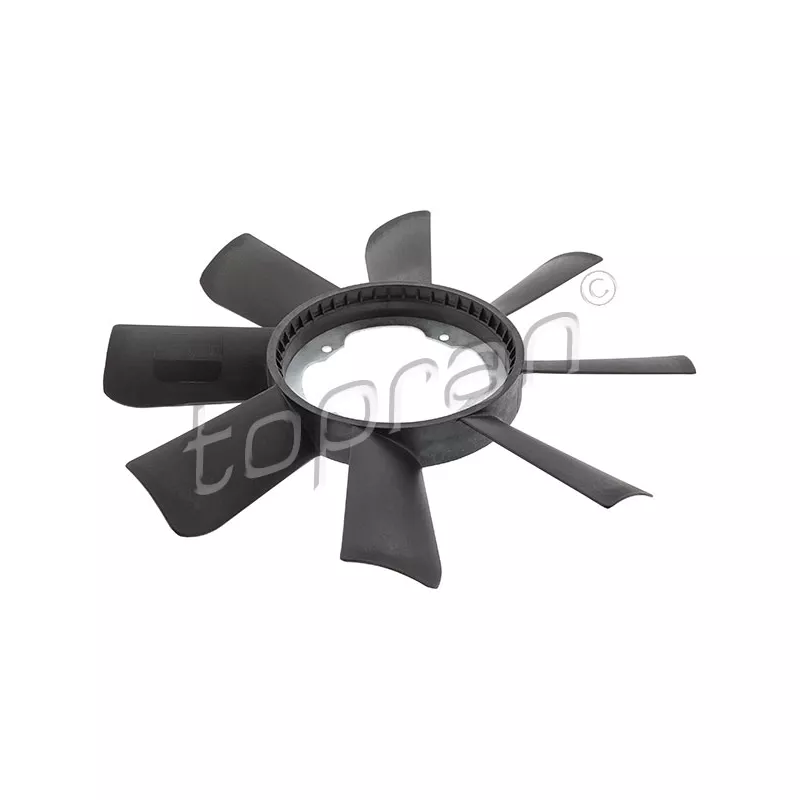Roue du souffleur, refroidissementdu moteur TOPRAN 500 902