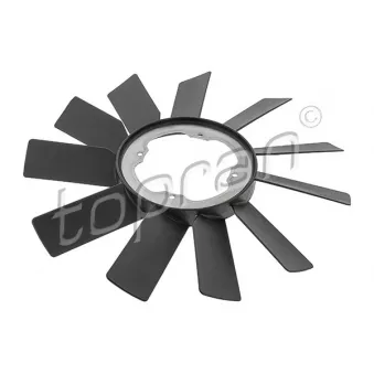 Roue du souffleur, refroidissementdu moteur TOPRAN 500 903