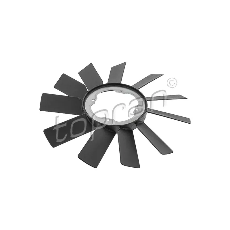 Roue du souffleur, refroidissementdu moteur TOPRAN 500 903