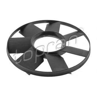 Roue du souffleur, refroidissementdu moteur TOPRAN 500 905