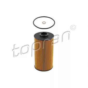Filtre à huile TOPRAN 500 917