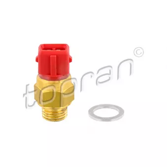 Interrupteur de température, ventilateur de radiateur TOPRAN 500 926