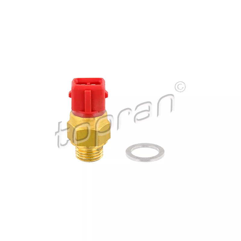 Interrupteur de température, ventilateur de radiateur TOPRAN 500 926