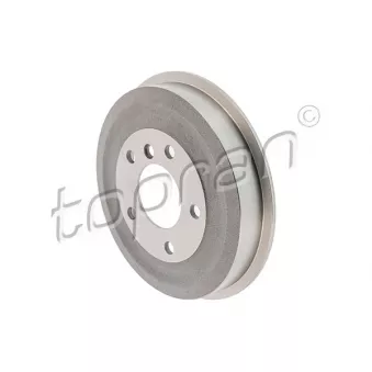 Tambour de frein TOPRAN 500 978