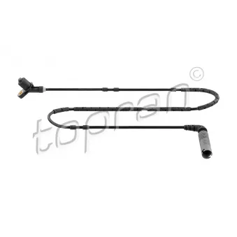 Capteur, vitesse de roue TOPRAN 500 980