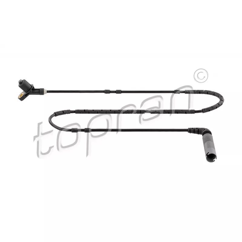 Capteur, vitesse de roue TOPRAN 500 980