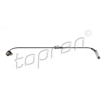 Capteur, vitesse de roue TOPRAN 500 981