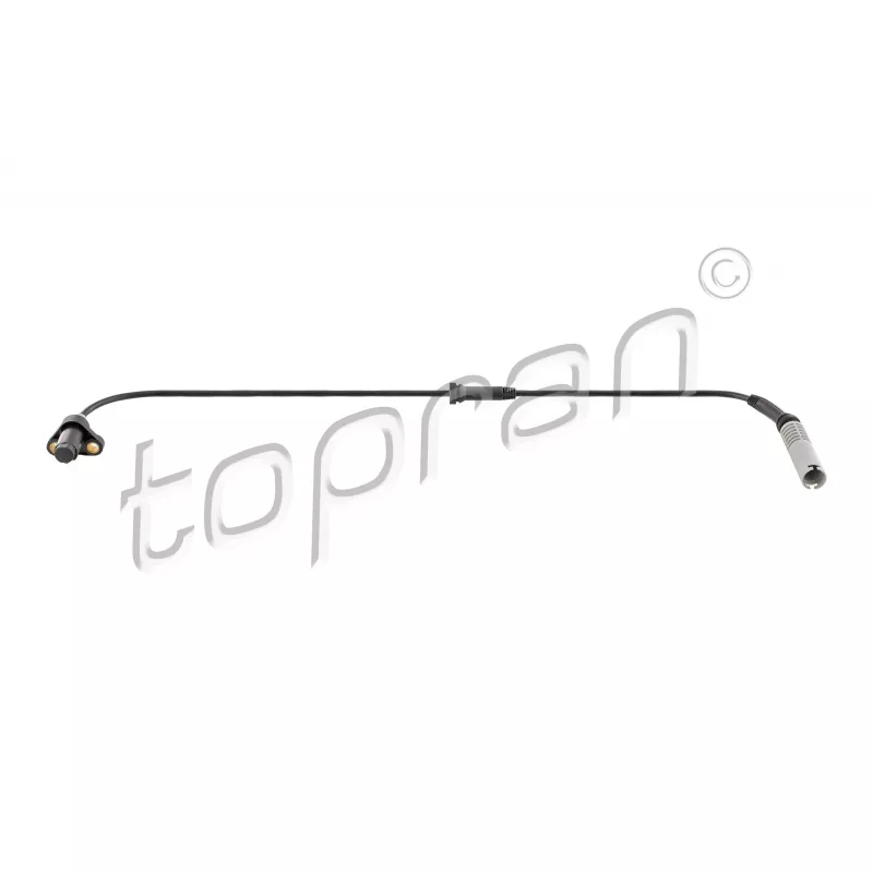 Capteur, vitesse de roue TOPRAN 500 981