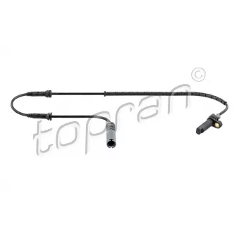 Capteur, vitesse de roue TOPRAN 500 982