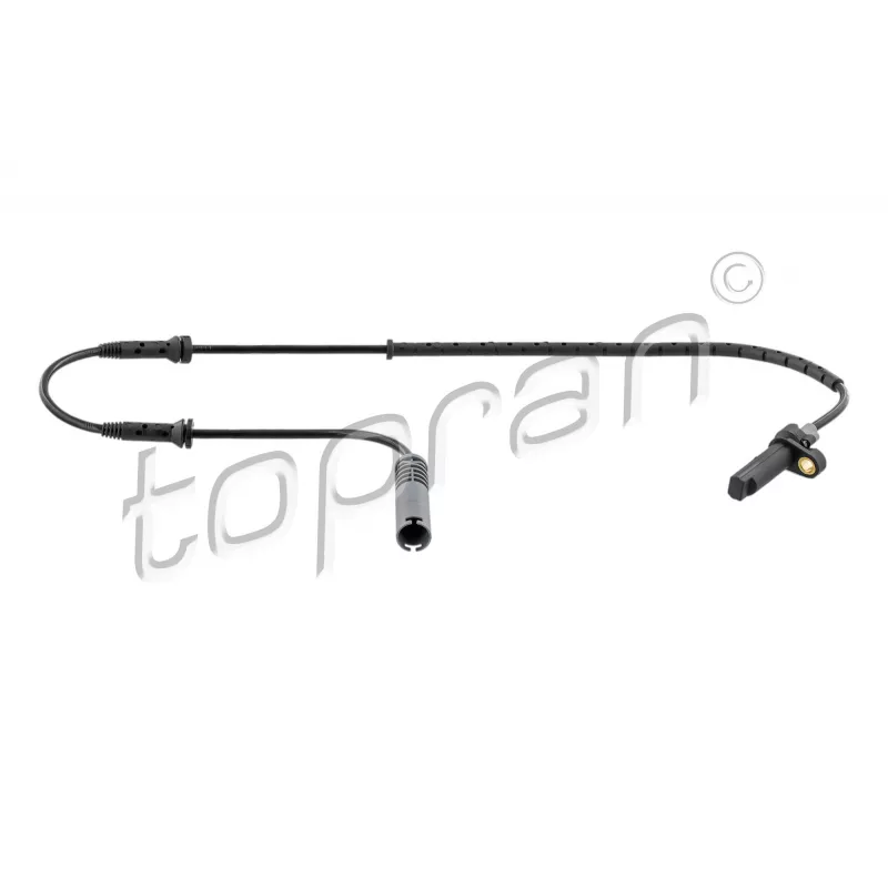 Capteur, vitesse de roue TOPRAN 500 982