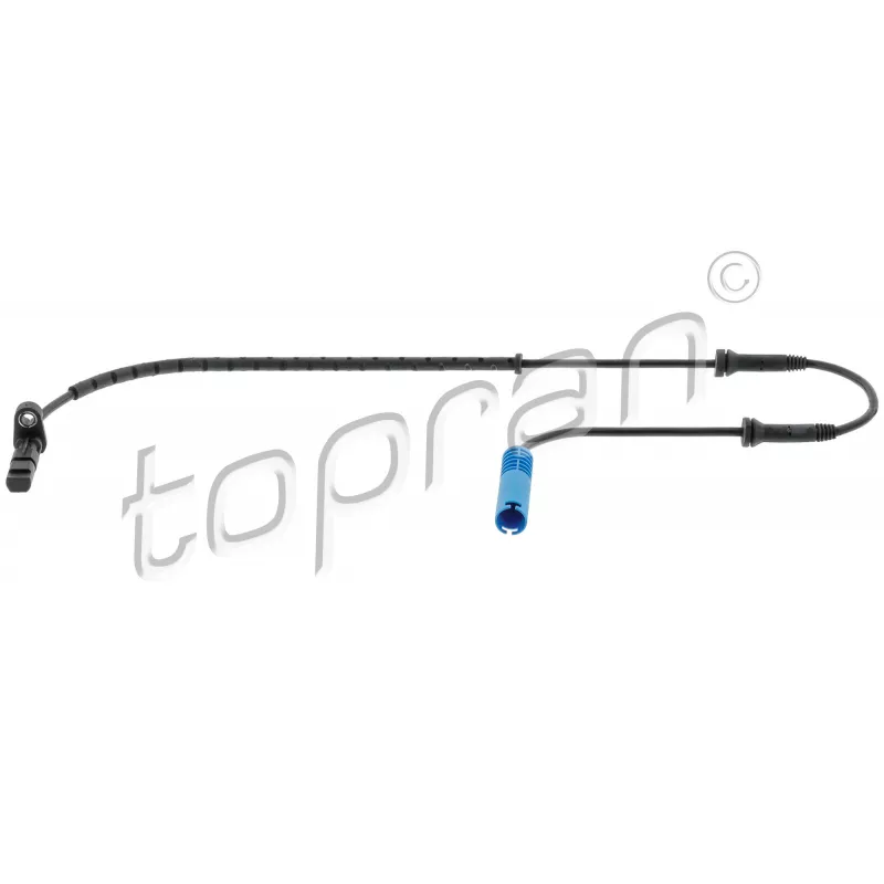 Capteur, vitesse de roue TOPRAN 500 984