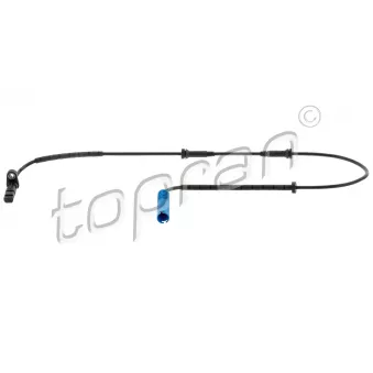 Capteur, vitesse de roue TOPRAN 500 985