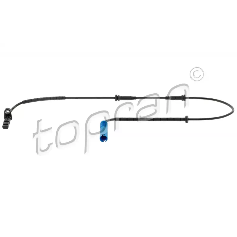 Capteur, vitesse de roue TOPRAN 500 985