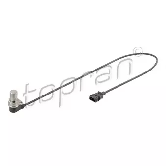 Capteur d'angle, vilebrequin TOPRAN 500 986