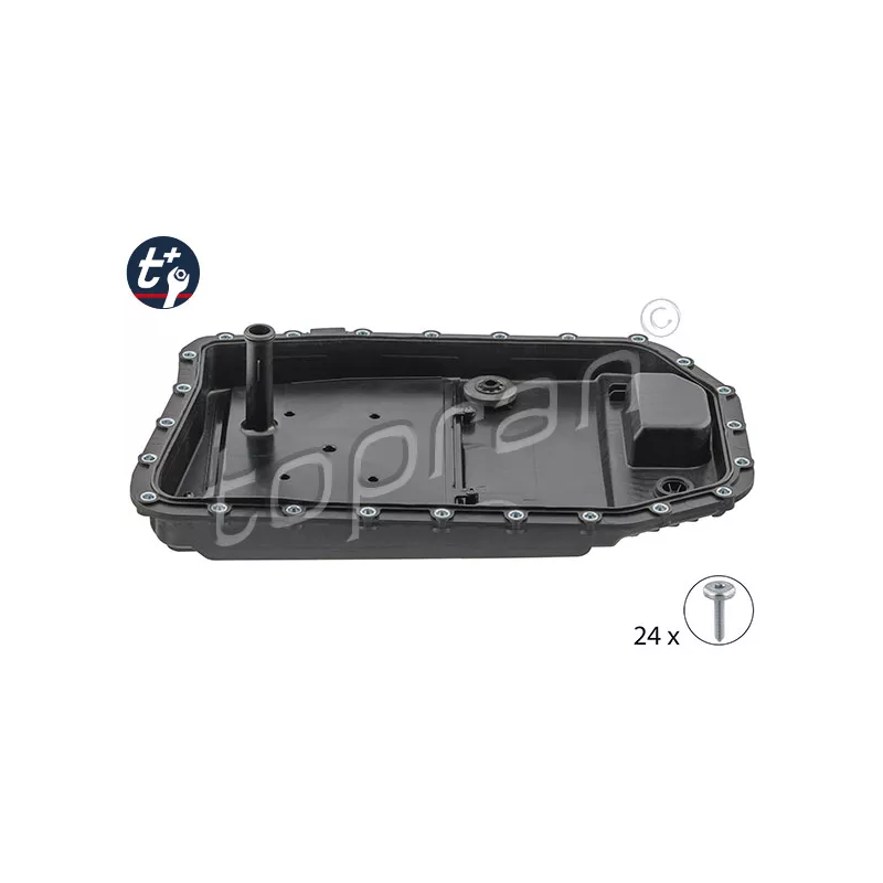 Carter d'huile, boîte automatique TOPRAN 500 992