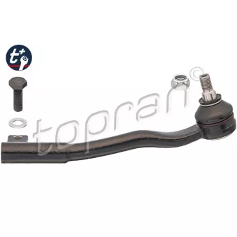 Rotule de barre de connexion avant droit TOPRAN 501 008