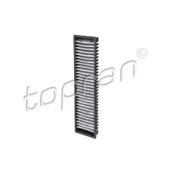 Filtre, air de l'habitacle TOPRAN 501 013