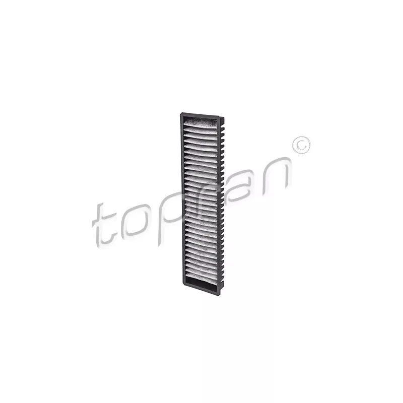 Filtre, air de l'habitacle TOPRAN 501 013
