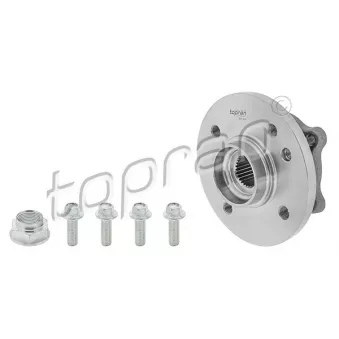 Moyeu de roue avant TOPRAN 501 018