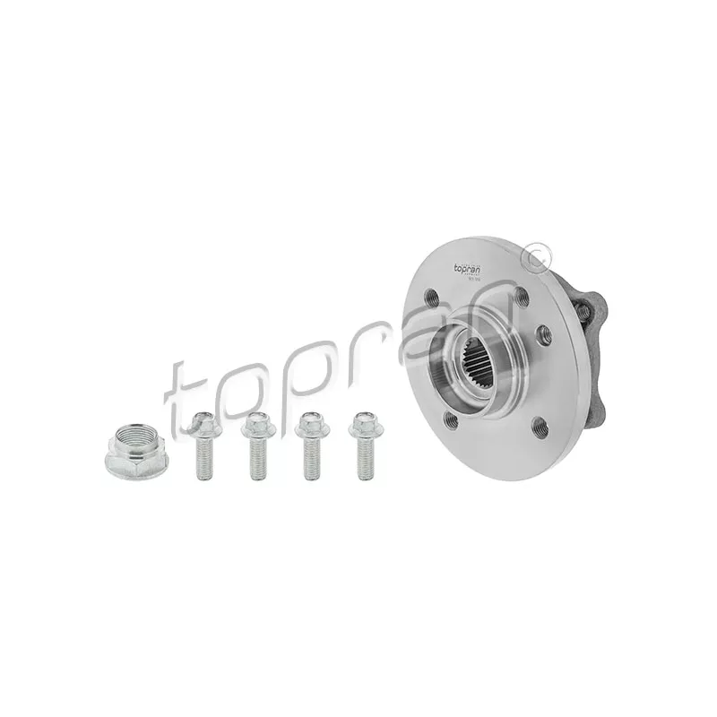 Moyeu de roue avant TOPRAN 501 018