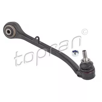 Bras de liaison, suspension de roue avant droit TOPRAN 501 040