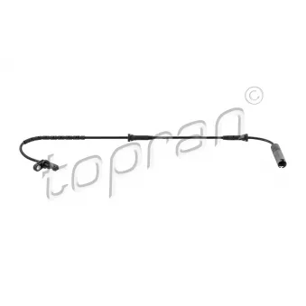 Capteur, vitesse de roue TOPRAN 501 077