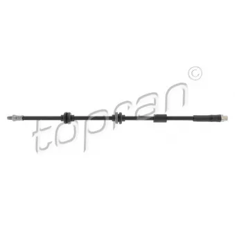 Flexible de frein TOPRAN 501 129