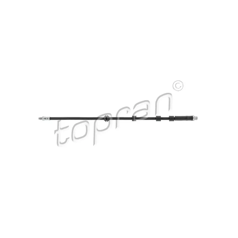 Flexible de frein TOPRAN 501 130