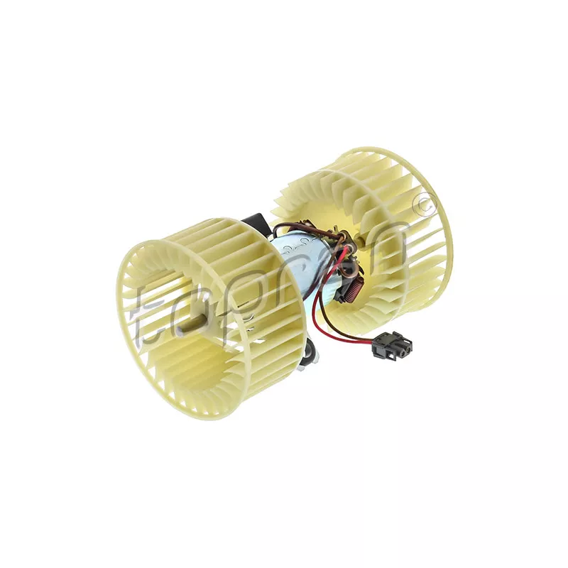 Moteur électrique, pulseur d'air habitacle TOPRAN 501 159
