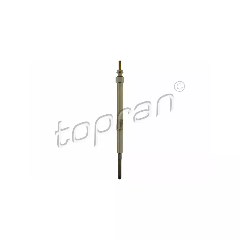 Bougie de préchauffage TOPRAN 501 166