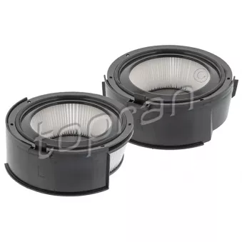 Filtre, air de l'habitacle TOPRAN 501 186