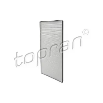 Filtre, air de l'habitacle TOPRAN 501 187