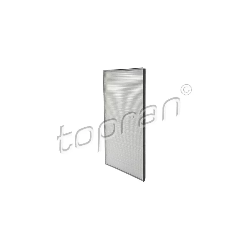 Filtre, air de l'habitacle TOPRAN 501 187
