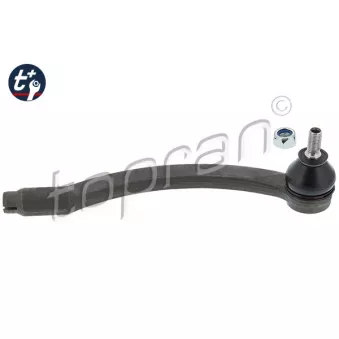 Rotule de barre de connexion avant droit TOPRAN 501 214