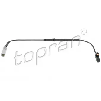 Capteur, vitesse de roue TOPRAN 501 233
