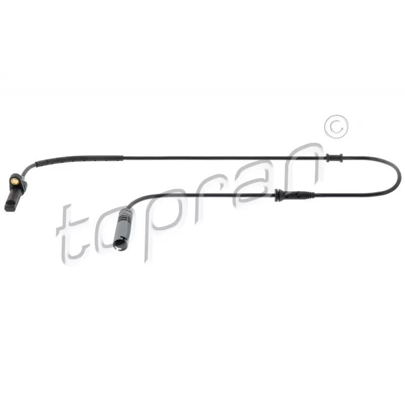 Capteur, vitesse de roue TOPRAN 501 234