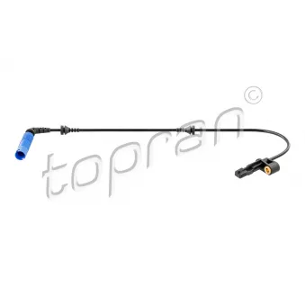 Capteur, vitesse de roue avant gauche TOPRAN 501 235
