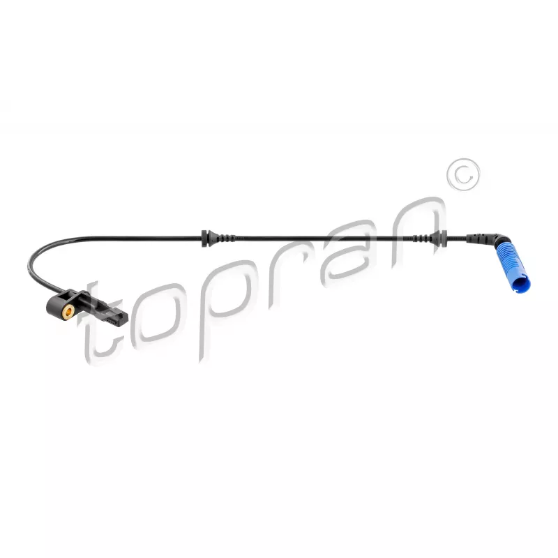Capteur, vitesse de roue avant droit TOPRAN 501 236