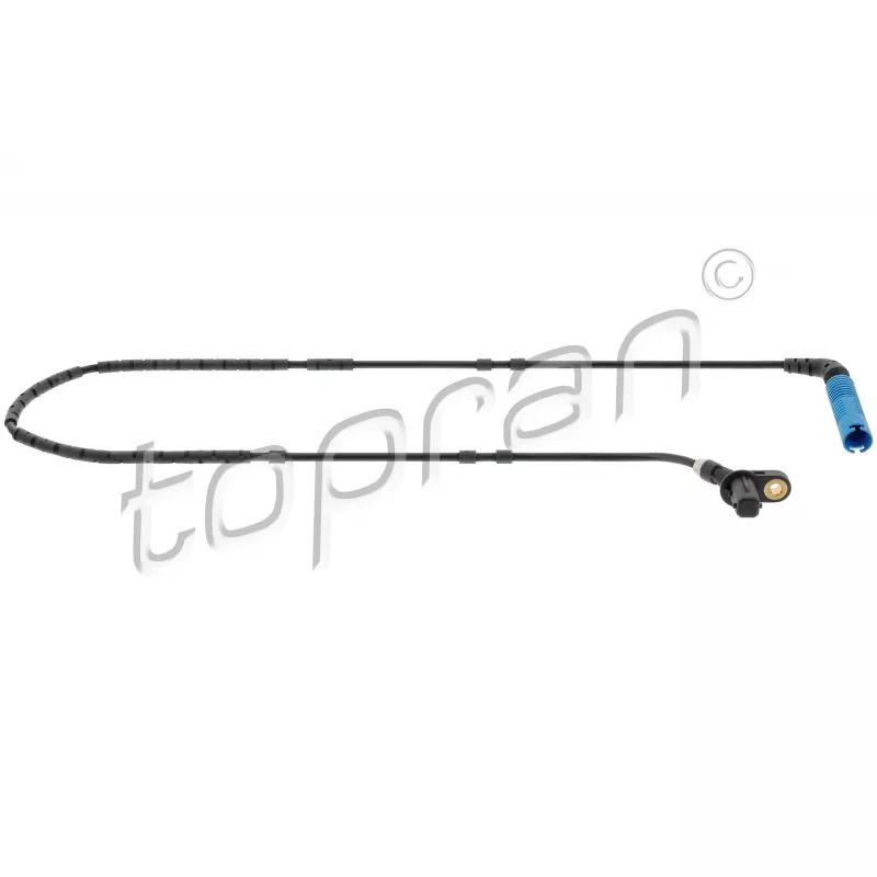 Capteur, vitesse de roue TOPRAN 501 237