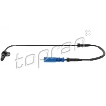 Capteur, vitesse de roue TOPRAN 501 238