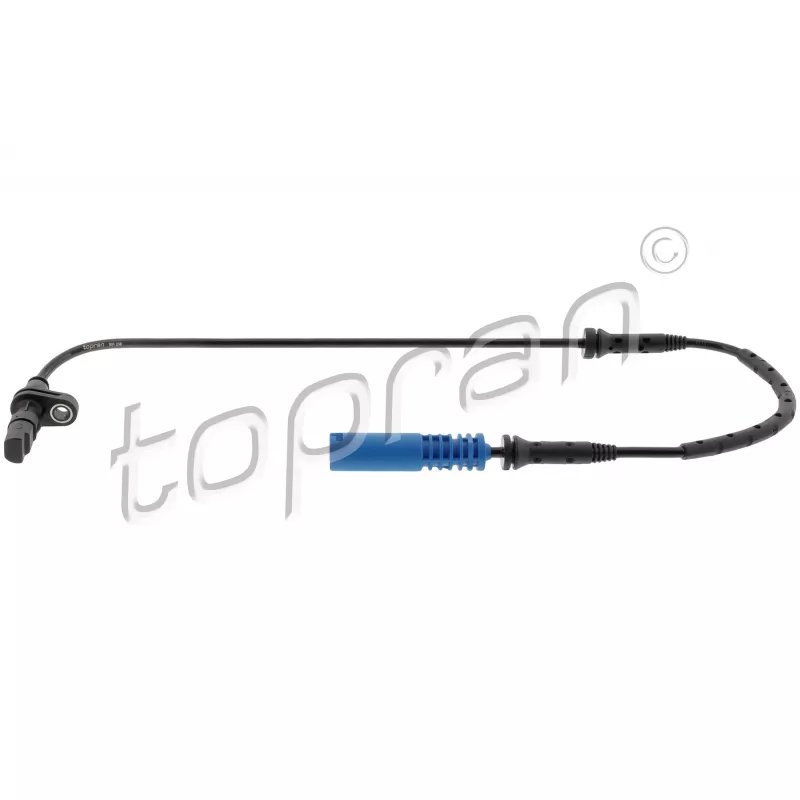 Capteur, vitesse de roue TOPRAN 501 238