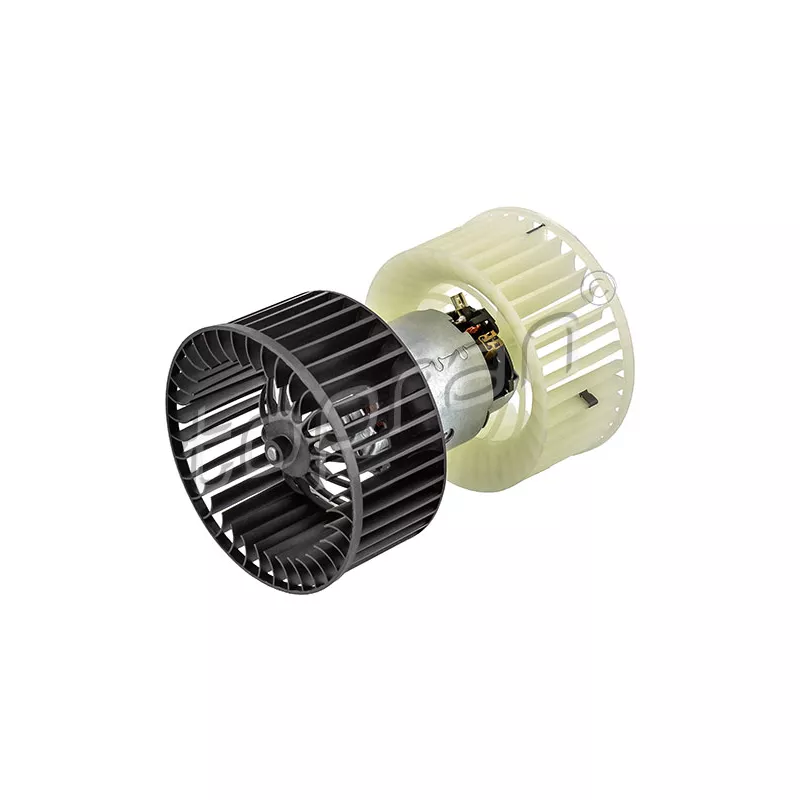 Moteur électrique, pulseur d'air habitacle TOPRAN 501 333
