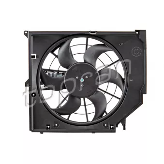 Ventilateur, refroidissement du moteur TOPRAN 501 407