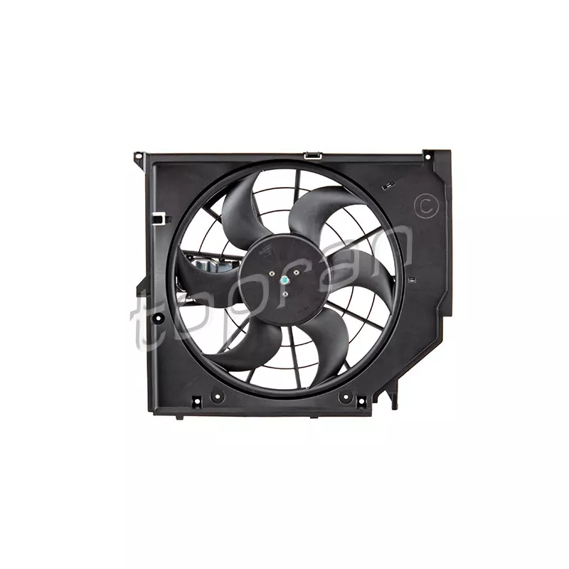Ventilateur, refroidissement du moteur TOPRAN 501 407