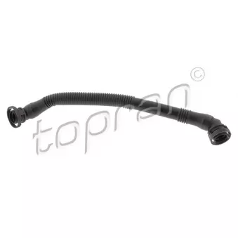 Flexible, aération de la housse de culasse TOPRAN 501 414