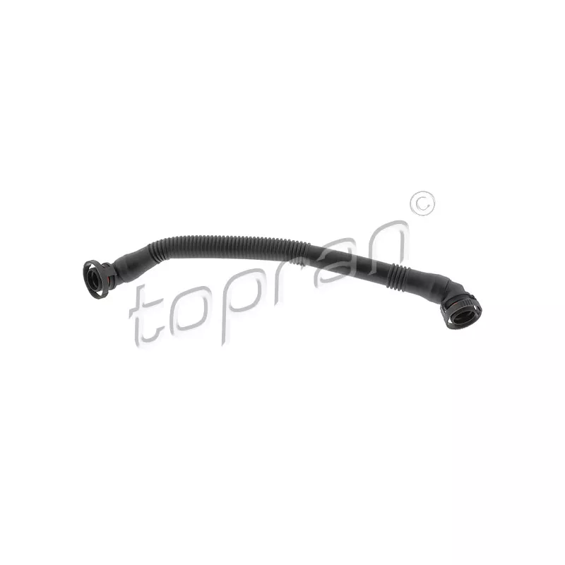 Flexible, aération de la housse de culasse TOPRAN 501 414